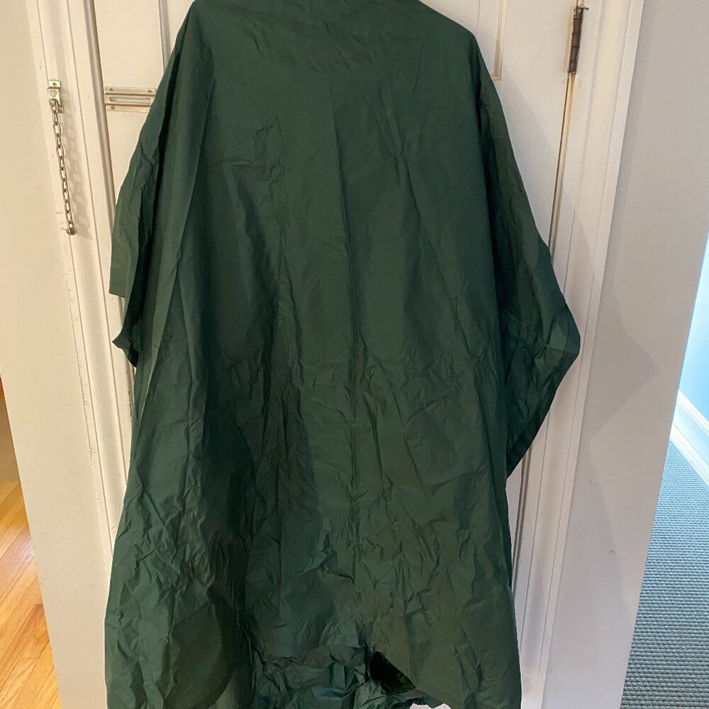 Poncho for backpacking/camping.